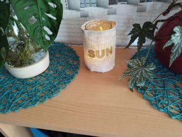 Wellenschrift SUN